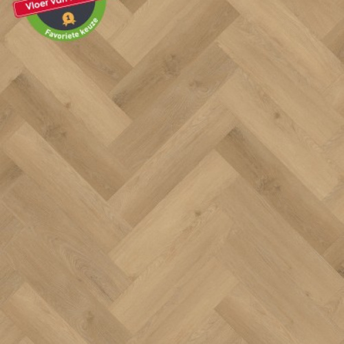 Vario Visgraat 4400 (dryback) Prestige Oak Natural